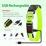 Light Up Dog Collar - Reflective LED Adjustable