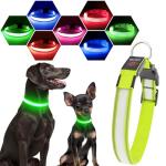 LED Light Up Dog Collar for Night Safety