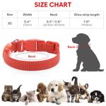 Rechargeable LED Dog Collar for Night Safety