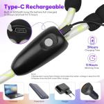 LED Light-Up Dog Leash and Collar Combo