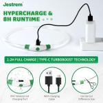 Rechargeable LED Dog Collar - Waterproof & Reflective