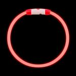 LED Light-Up Reflective Dog Collar for Night Walks