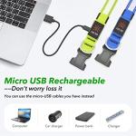 LED Light Up Dog Collar for Night Safety