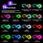 LED Light-Up Dog Leash and Collar Combo