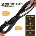 LED Dog Collar - Rechargeable, Waterproof, 7 Colors