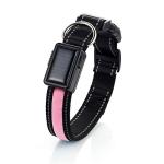 Avaner Reflective LED Light-Up Dog Collar