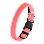 LED Reflective Dog Collar - Light-Up Safety Strap