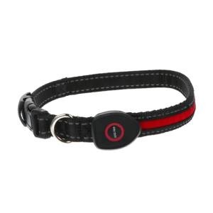 Reflective LED Dog Collar for Night Safety
