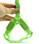 LED Reflective Adjustable Dog Harness (Green)