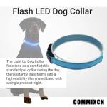 LED Dog Collar 2-Pack for Night Safety