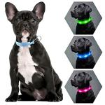 Weesiber Rechargeable LED Dog Collar - Blue
