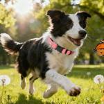 LED Reflective Dog Collar - Light-Up Safety Strap