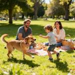 LED Reflective Dog Collar - Light-Up Safety Strap