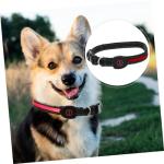 Reflective LED Dog Collar for Night Safety