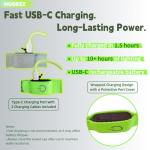 LED Light Up Dog Leash and Collar Set