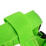LED Reflective Adjustable Dog Harness (Green)