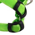 LED Reflective Adjustable Dog Harness (Green)
