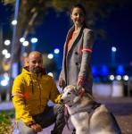 2-Pack Red LED Dog Collars for Safety