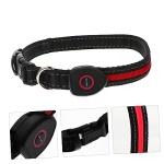 Reflective LED Dog Collar for Night Safety