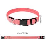 LED Reflective Dog Collar - Light-Up Safety Strap