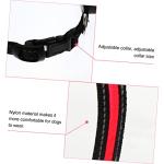 Reflective LED Dog Collar for Night Safety