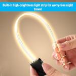 LED Reflective Dog Collar - Light-Up Safety Strap