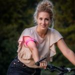 2-Pack Red LED Dog Collars for Safety