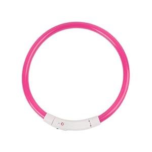 LED Dog Collar Light - Rechargeable & Reflective