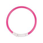 LED Dog Collar Light - Rechargeable & Reflective