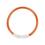 LED Dog Collar Light - Rechargeable & Reflective