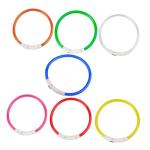 LED Dog Collar Light - Rechargeable & Reflective