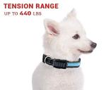 USB & Solar LED Reflective Dog Collar - Pink