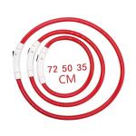 LED Dog Collar Light - Rechargeable & Reflective