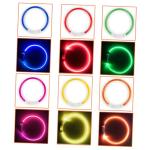 LED Dog Collar Light - Rechargeable & Reflective