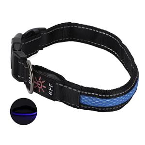 Rechargeable Light Up Collars for Cats and Dogs