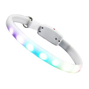 NOLITOY LED Rechargeable Reflective Dog Collar