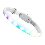 NOLITOY LED Rechargeable Reflective Dog Collar