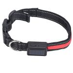 Gavigain Rechargeable LED Dog Collar, Reflective, Adjustable
