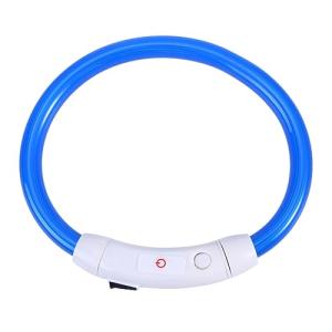Rechargeable Reflective LED Dog Collar 35cm