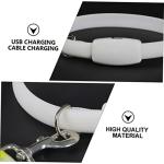 NOLITOY LED Rechargeable Reflective Dog Collar