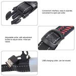 Rechargeable LED Safety Collar for Dogs and Cats