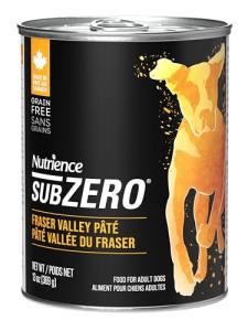 Nutrience Grain Free Subzero Wet Dog Food 369g