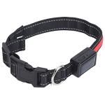 Gavigain Rechargeable LED Dog Collar, Reflective, Adjustable