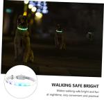 NOLITOY LED Rechargeable Reflective Dog Collar
