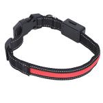 Gavigain Rechargeable LED Dog Collar, Reflective, Adjustable