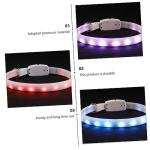 NOLITOY LED Rechargeable Reflective Dog Collar