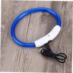 Rechargeable Reflective LED Dog Collar 35cm