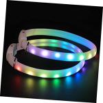 NOLITOY LED Rechargeable Reflective Dog Collar
