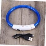 Rechargeable Reflective LED Dog Collar 35cm