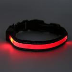 Gavigain Rechargeable LED Dog Collar, Reflective, Adjustable